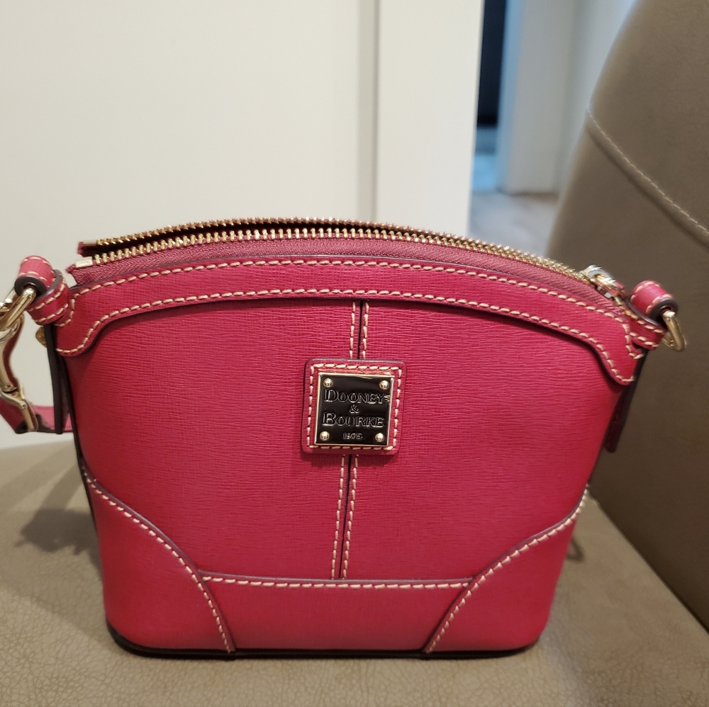 Dooney & Bourke Raspberry Bag